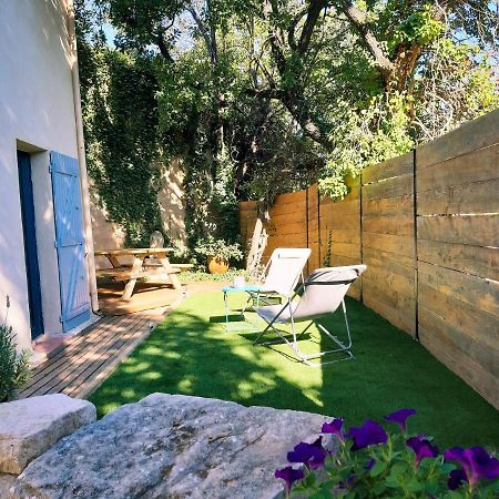 Gite La Quille - Maison De Hameau En Provence Pour 4 Personnes Avec Jardin Privatif Vila Le Puy-Sainte-Réparade Exterior foto