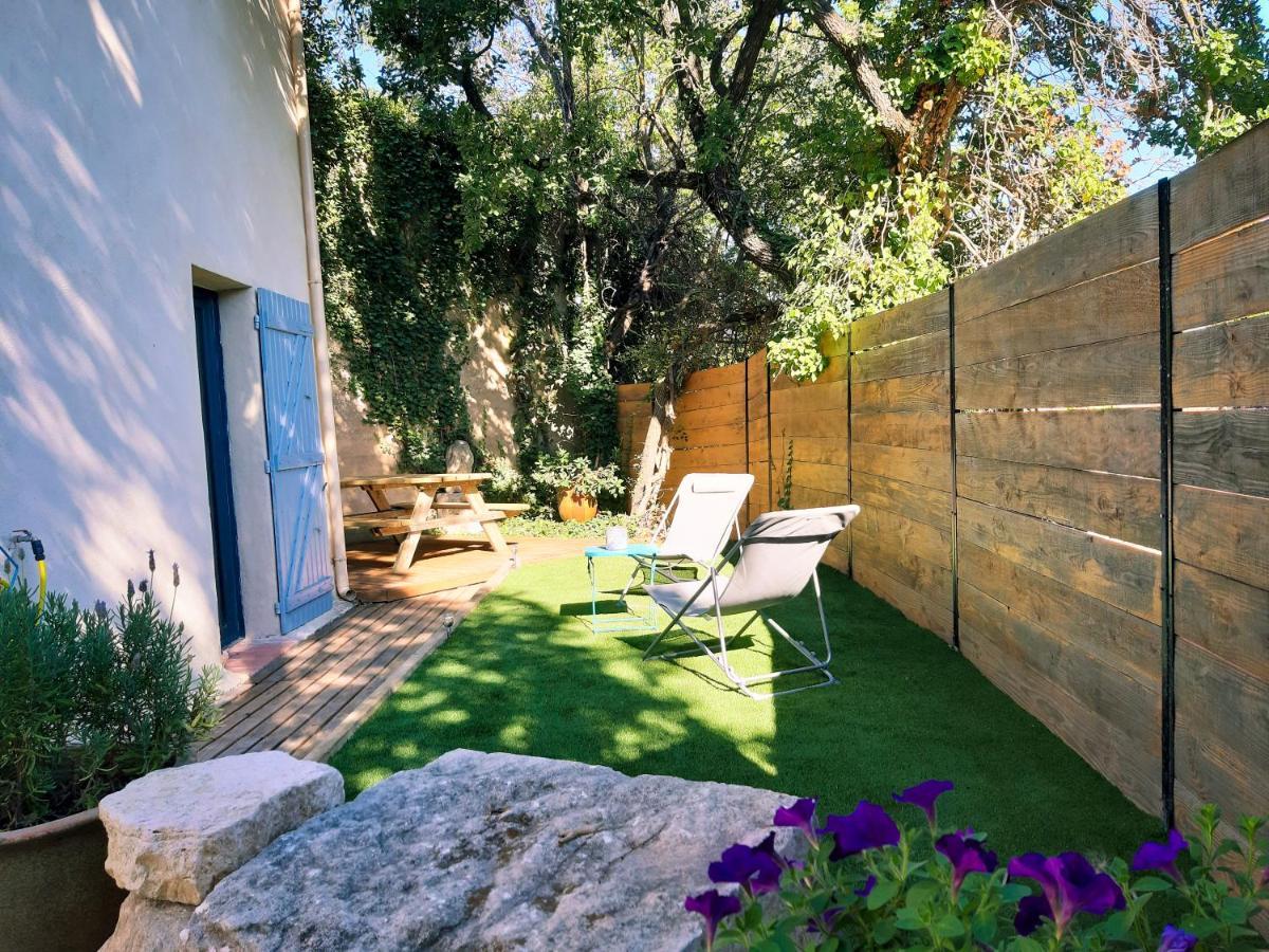 Gite La Quille - Maison De Hameau En Provence Pour 4 Personnes Avec Jardin Privatif Vila Le Puy-Sainte-Réparade Exterior foto