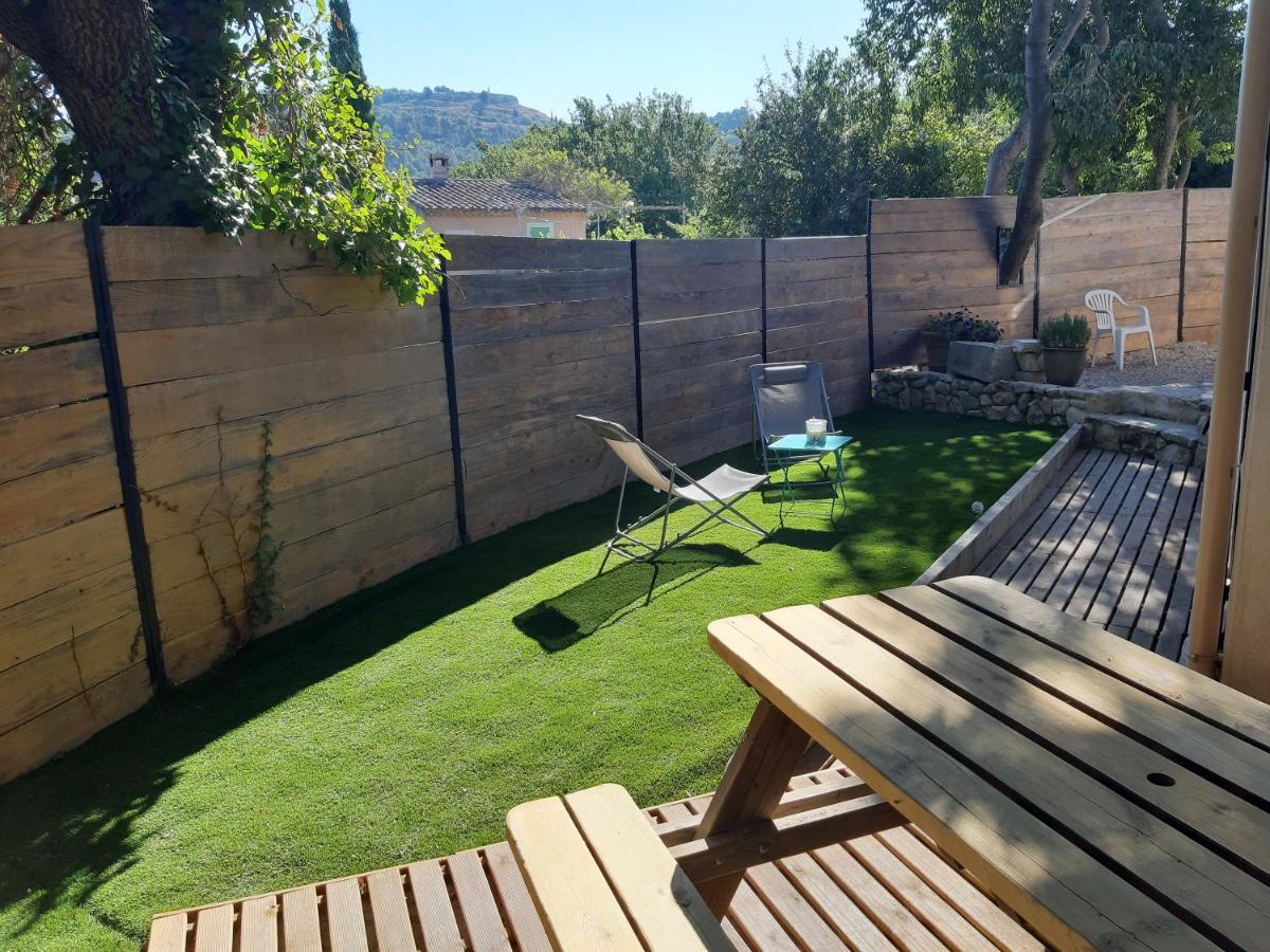 Gite La Quille - Maison De Hameau En Provence Pour 4 Personnes Avec Jardin Privatif Vila Le Puy-Sainte-Réparade Exterior foto