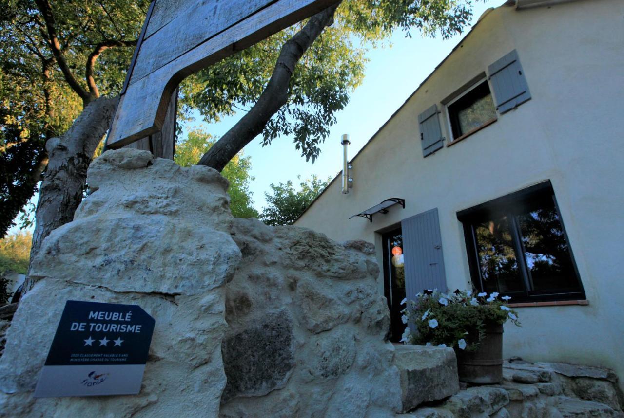 Gite La Quille - Maison De Hameau En Provence Pour 4 Personnes Avec Jardin Privatif Vila Le Puy-Sainte-Réparade Exterior foto