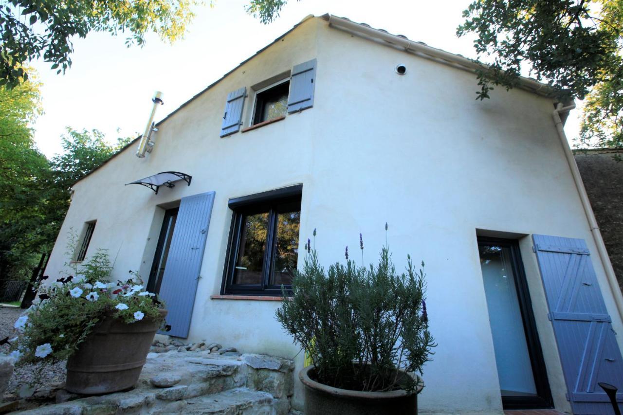 Gite La Quille - Maison De Hameau En Provence Pour 4 Personnes Avec Jardin Privatif Vila Le Puy-Sainte-Réparade Exterior foto