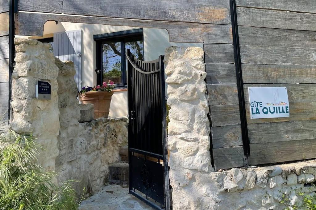 Gite La Quille - Maison De Hameau En Provence Pour 4 Personnes Avec Jardin Privatif Vila Le Puy-Sainte-Réparade Exterior foto