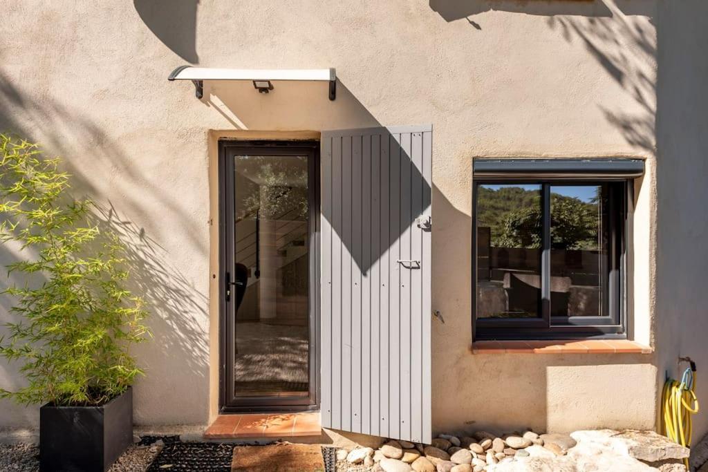 Gite La Quille - Maison De Hameau En Provence Pour 4 Personnes Avec Jardin Privatif Vila Le Puy-Sainte-Réparade Exterior foto