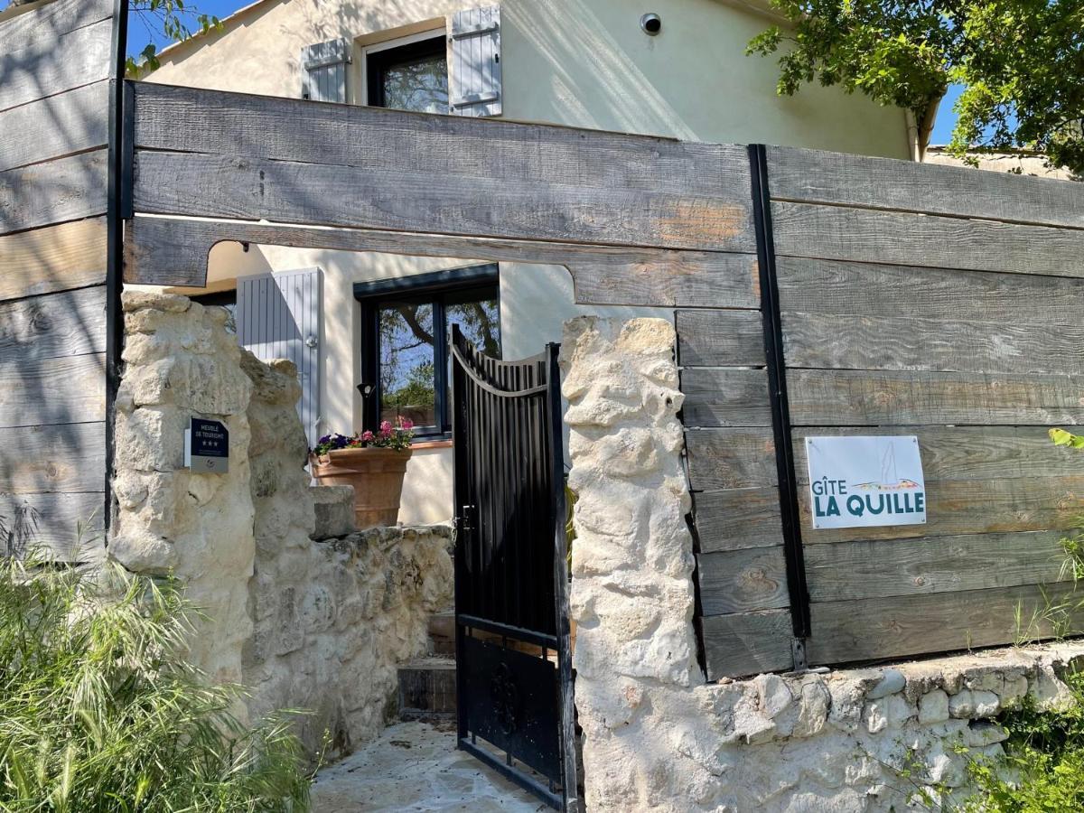 Gite La Quille - Maison De Hameau En Provence Pour 4 Personnes Avec Jardin Privatif Vila Le Puy-Sainte-Réparade Exterior foto