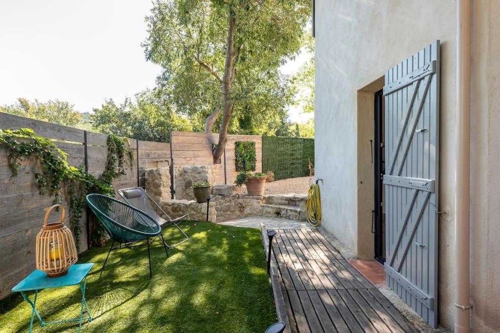 Gite La Quille - Maison De Hameau En Provence Pour 4 Personnes Avec Jardin Privatif Vila Le Puy-Sainte-Réparade Exterior foto