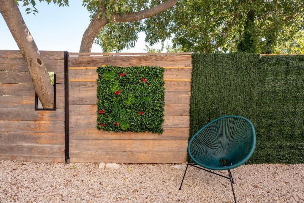 Gite La Quille - Maison De Hameau En Provence Pour 4 Personnes Avec Jardin Privatif Vila Le Puy-Sainte-Réparade Exterior foto