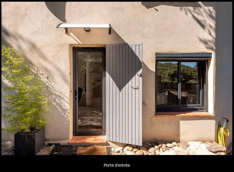 Gite La Quille - Maison De Hameau En Provence Pour 4 Personnes Avec Jardin Privatif Vila Le Puy-Sainte-Réparade Exterior foto