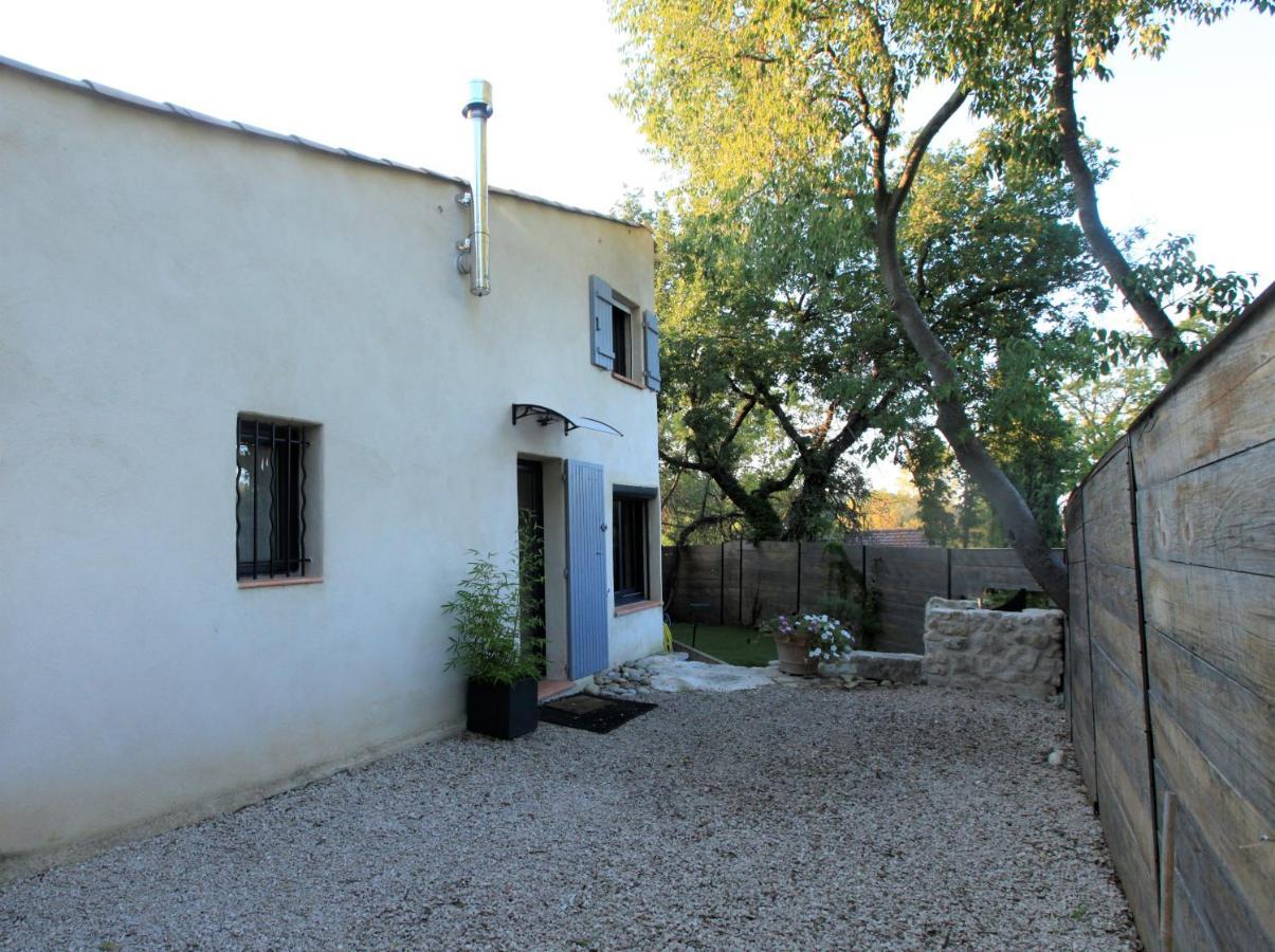 Gite La Quille - Maison De Hameau En Provence Pour 4 Personnes Avec Jardin Privatif Vila Le Puy-Sainte-Réparade Exterior foto